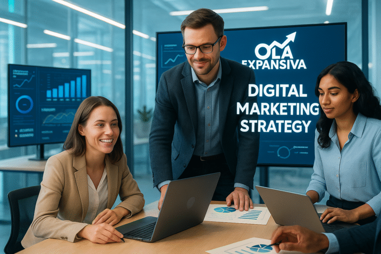 Desata el potencial de tu negocio con soluciones digitales efectivas